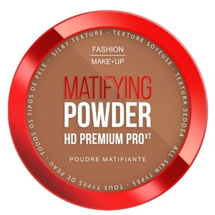 

Матирующая пудра HD Premium Pro No. 08 Cafe Creme Raphael Cosmetic
