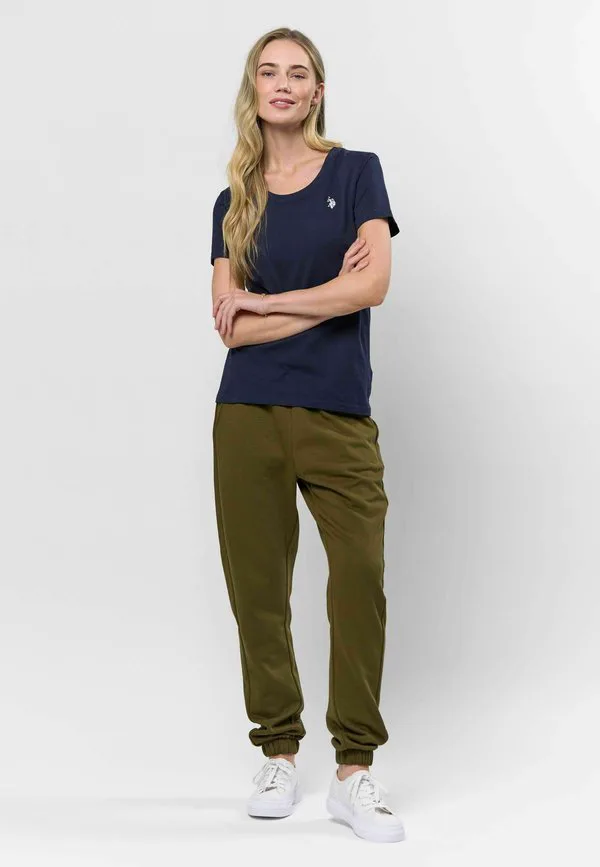 

Простая футболка uwamy U.S. Polo Assn., Dark Sapphire White Pepper, Белый, Простая футболка uwamy U.S. Polo Assn., Dark Sapphire White Pepper