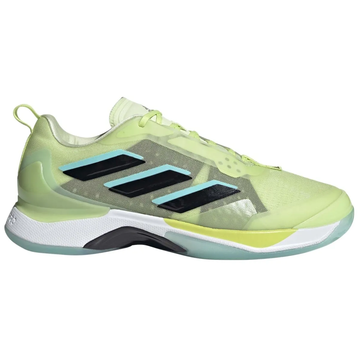 

AVACOURT женские теннисные туфли Adidas, жёлтый