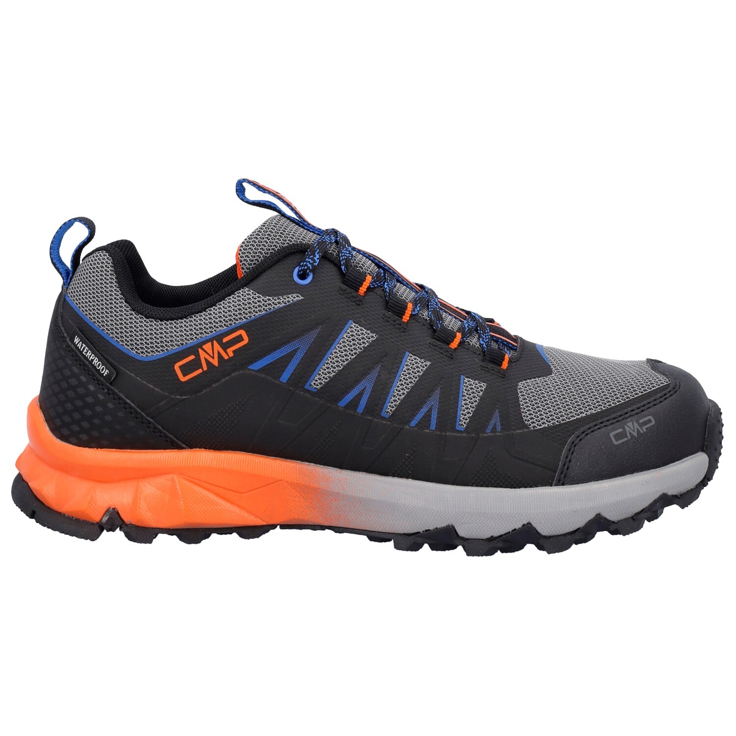 

Мультиспортивная обувь Cmp Laky Fast Hiking Shoes WP, цвет Nero/Cemento