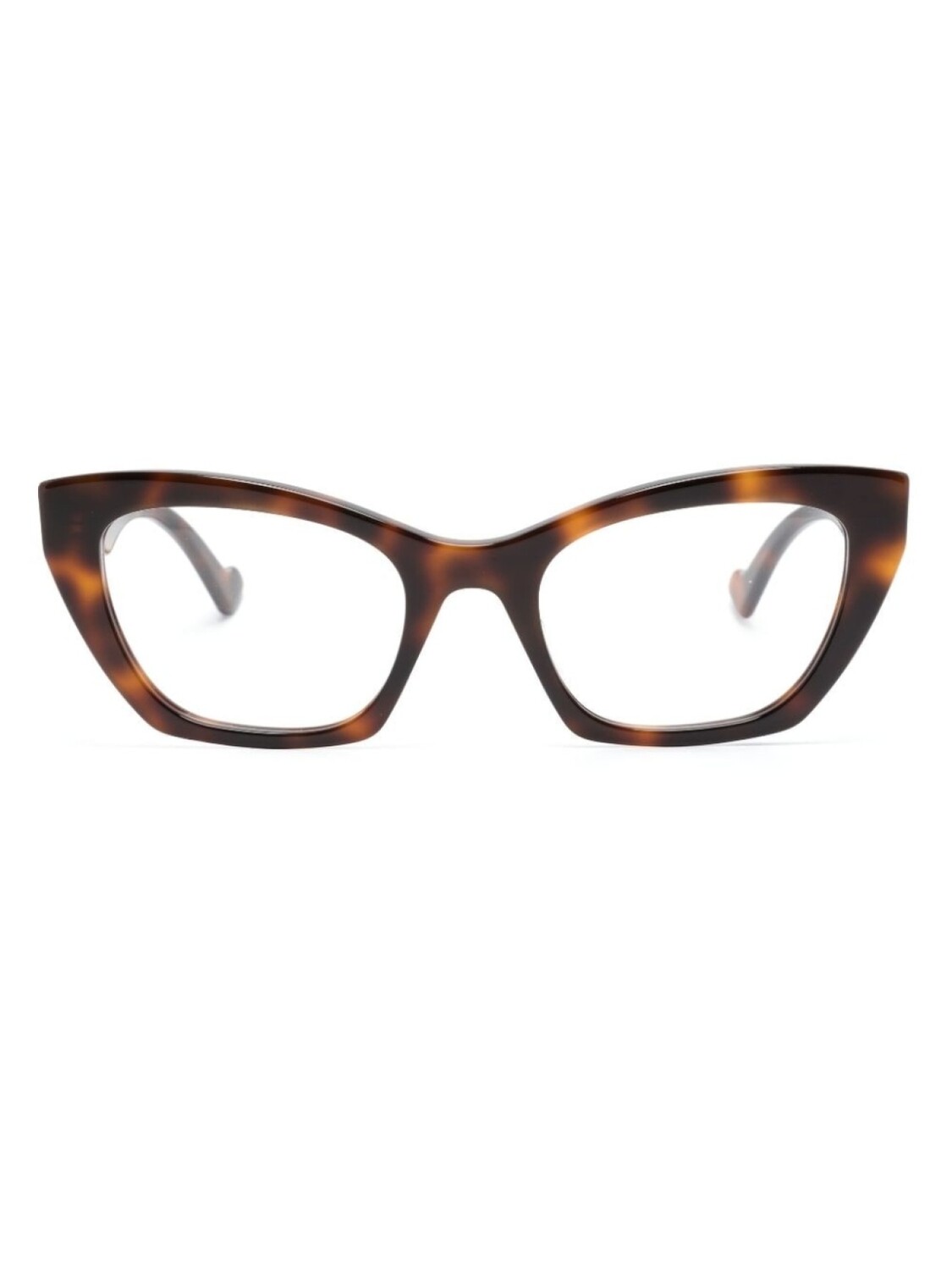 

Очки в оправе 'кошачий глаз' Gucci Eyewear, коричневый