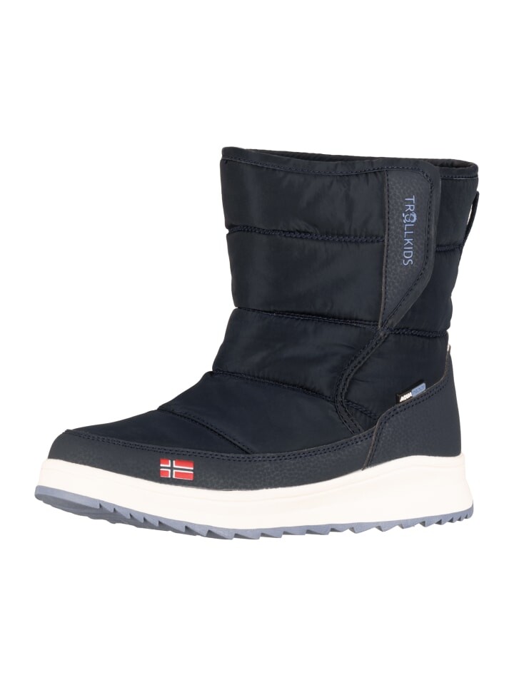

Сапоги Trollkids Winters Kongsberg, темно-синий