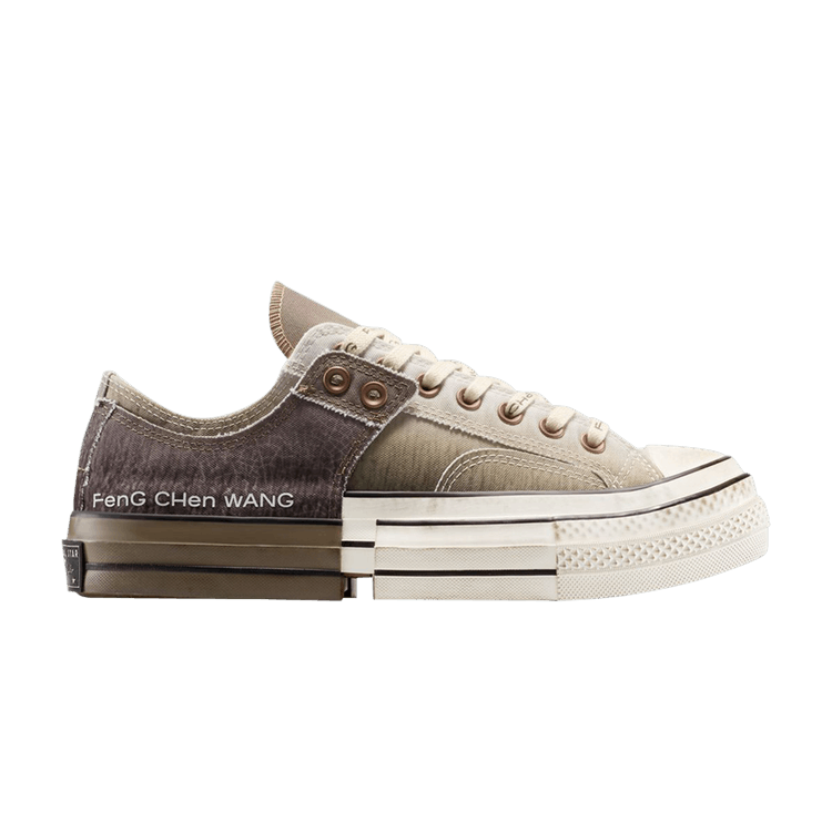 

Кроссовки Converse Feng Chen Wang x Chuck 70 2-in-1 Low 'Brown', коричневый