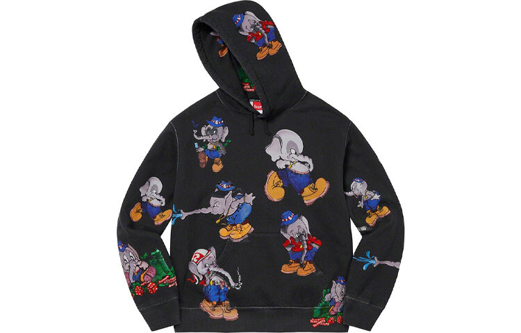 

FW22 Толстовка унисекс Supreme, зеленый