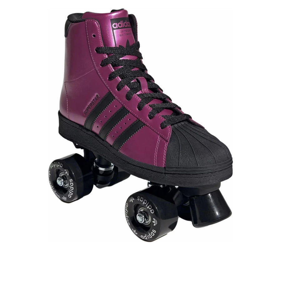 Кроссовки (WMNS) adidas Patines Superstar 82 'Purple', фиолетовый — фото 3