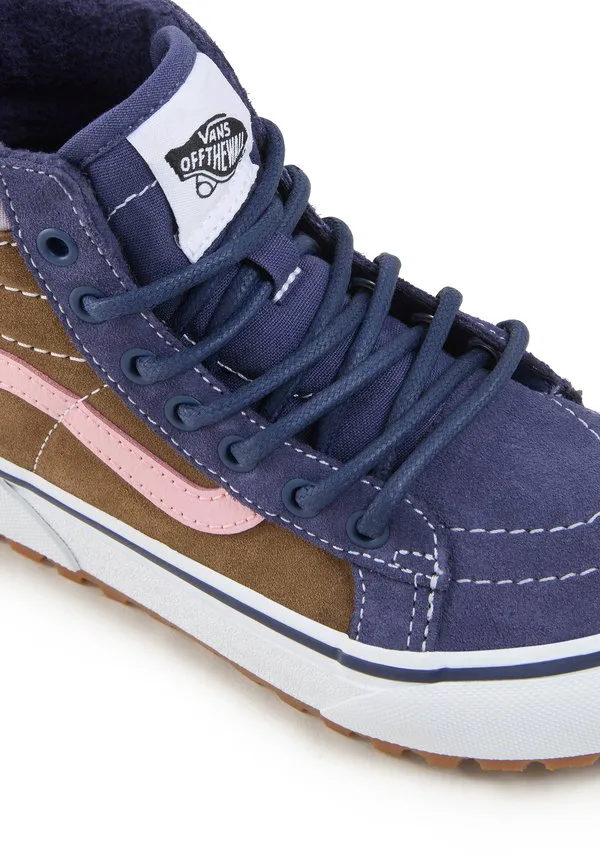 Унисекс высокие кроссовки Vans, Dark Purple — фото 4