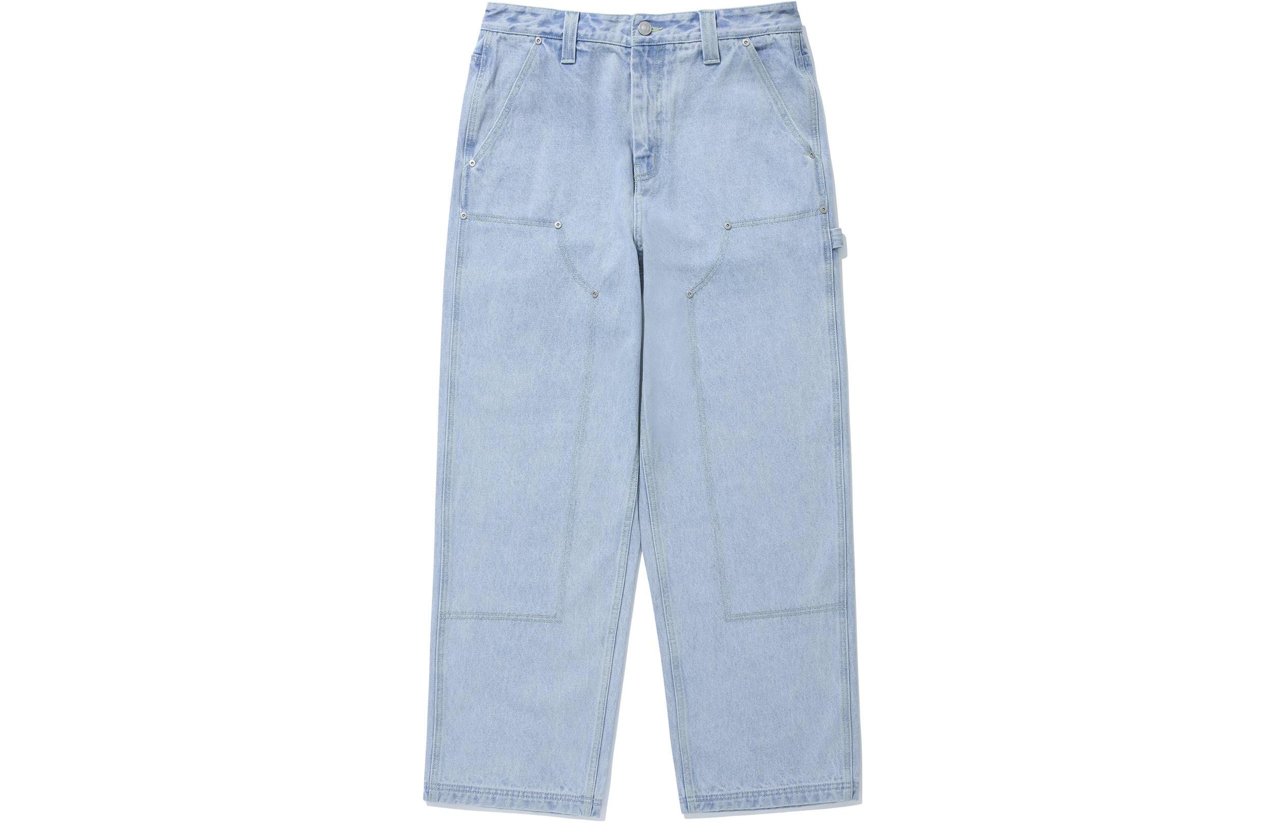 

COVERNAT Джинсы SS24 унисекс светло-голубые