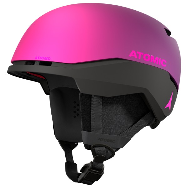 

Четыре среди профессиональных лыжных шлемов Atomic, розовый