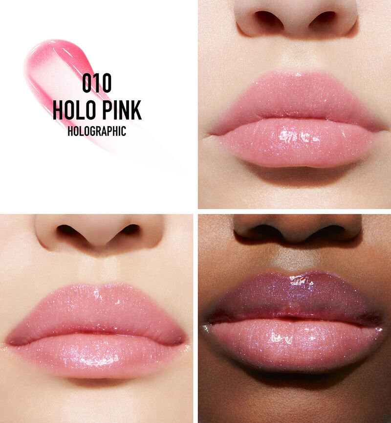 DIOR Dior Addict Lip Maximizer блеск для губ для объема, оттенок 010 Голографический Розовый, 6 мл — фото 2