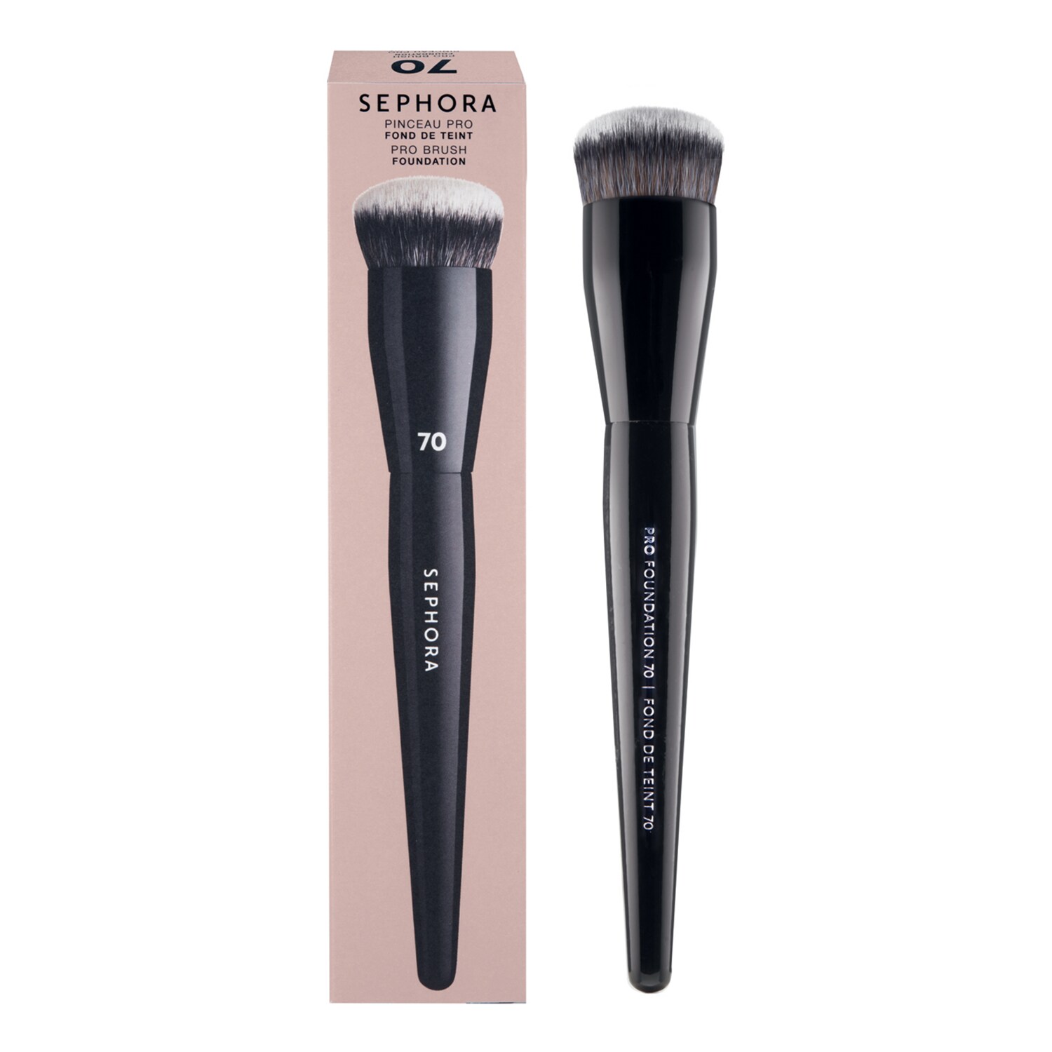

Кисть для тональной основы Pro Foundation Brush #70 Profi-Pinsel Sephora Collection
