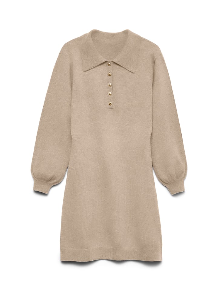 

Vero Moda Вязаное платье цвета серебристой норки