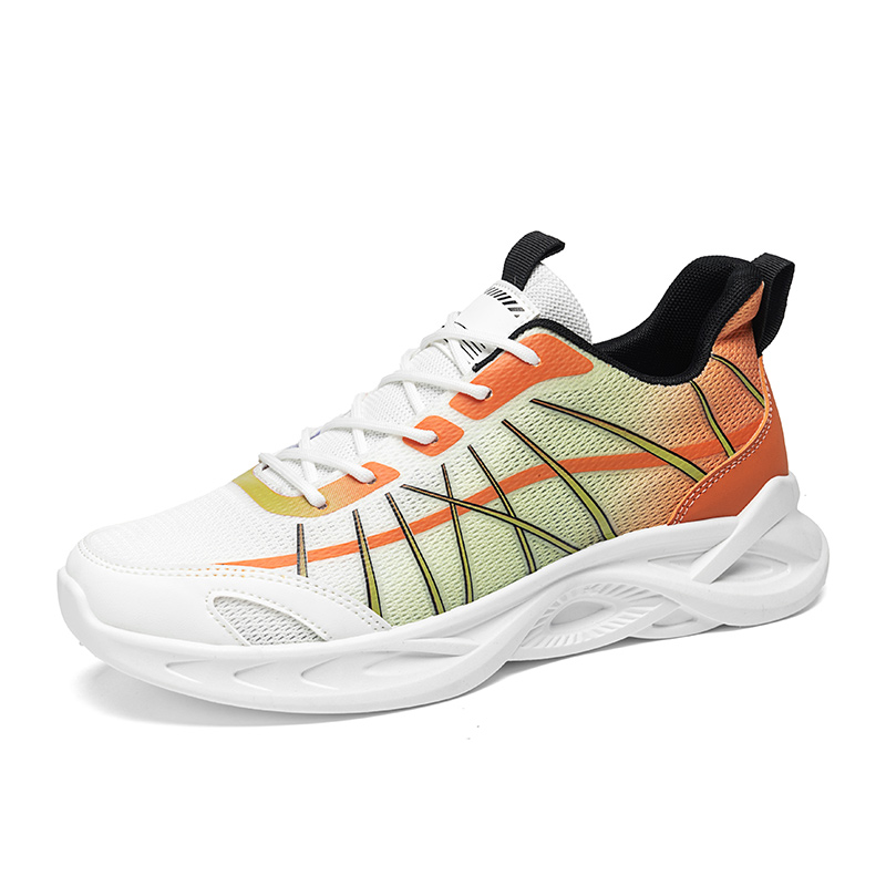 

Скользоустойчивые и дышащие мужские повседневные кроссовки Low Top NMR, оранжевый