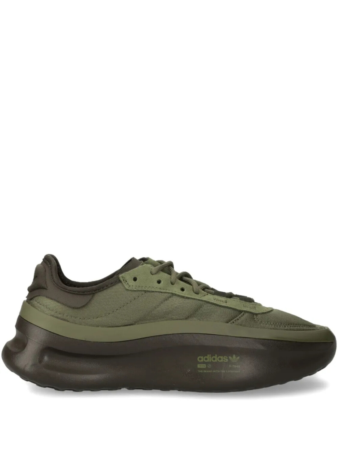 

Кроссовки adidas Adifom Trxn Core, зеленый