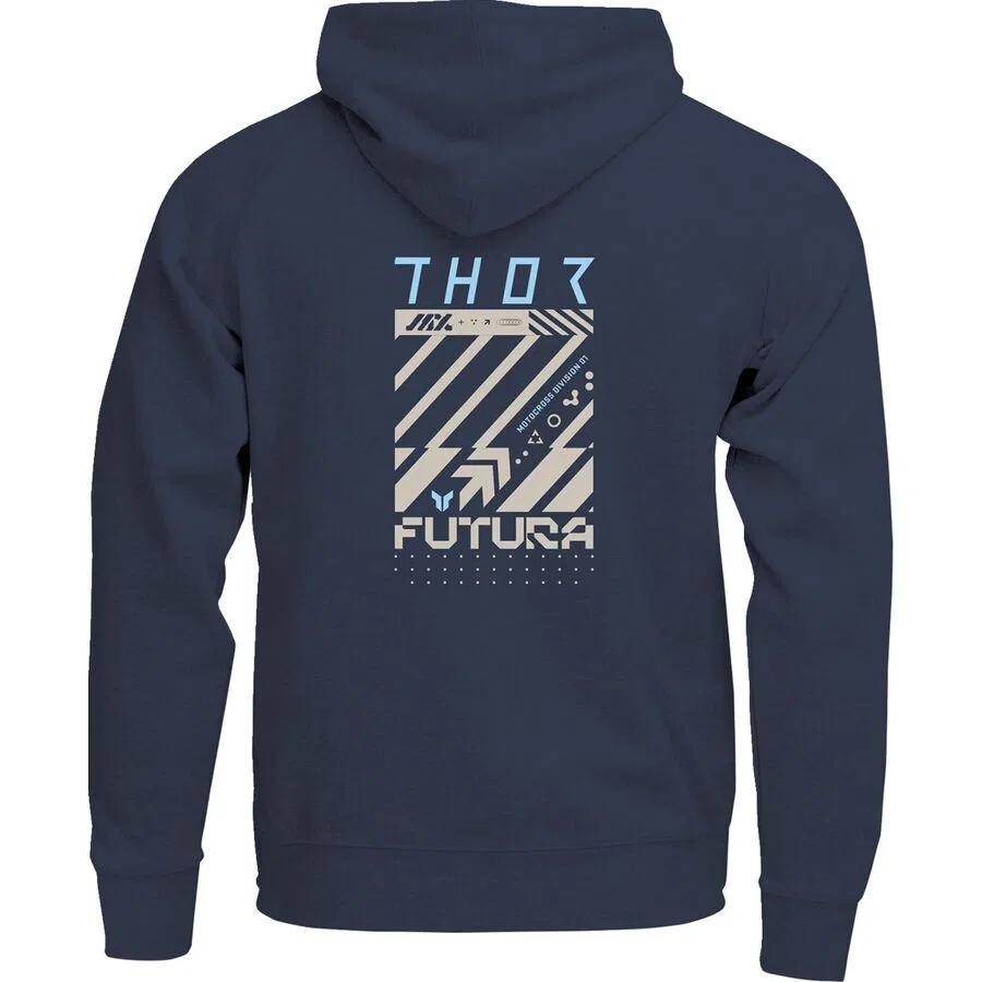 Молодежная толстовка Futura Thor, Navy — фото 2