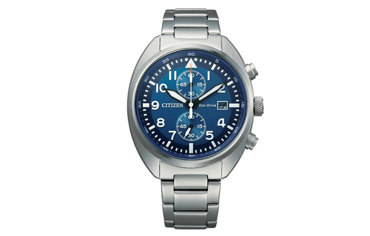 

CITIZEN Часы Ecology Drive Collection Solar Quartz Movement Watch 41*12mm Men's Watch Blue Dial CA7040 85L, Blue Dial