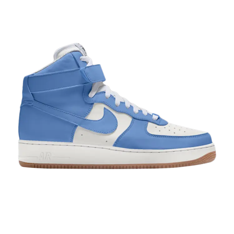 

Кроссовки Nike Air Force 1 High iD, разноцветный, Синий, Кроссовки Nike Air Force 1 High iD, разноцветный