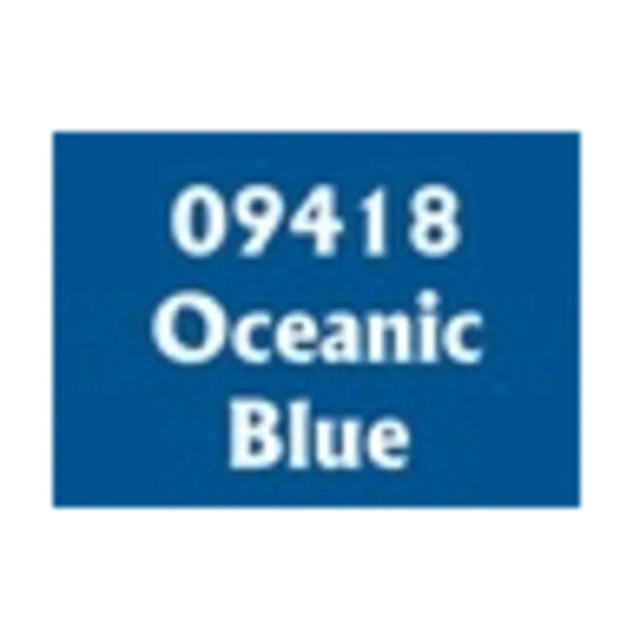 

Океанический синий, Master Series Paints - High Density Pigment - Blues