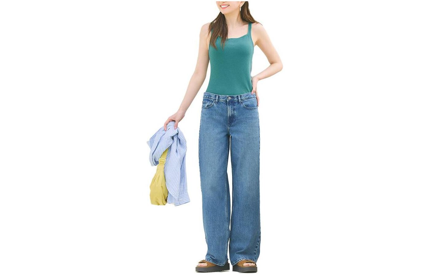 

Джинсы женские Lake Blue Uniqlo