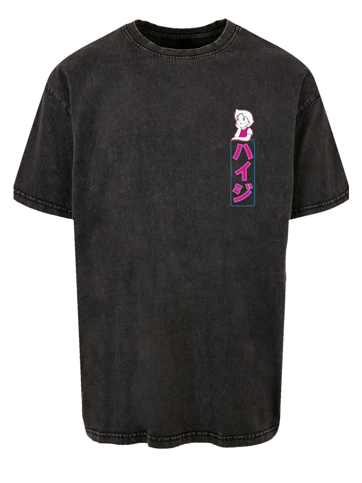 

Футболка оверсайз Heidi Dream Big Heroes of Childhood черного цвета F4NT4STIC, Черный, Футболка оверсайз Heidi Dream Big Heroes of Childhood черного цвета F4NT4STIC