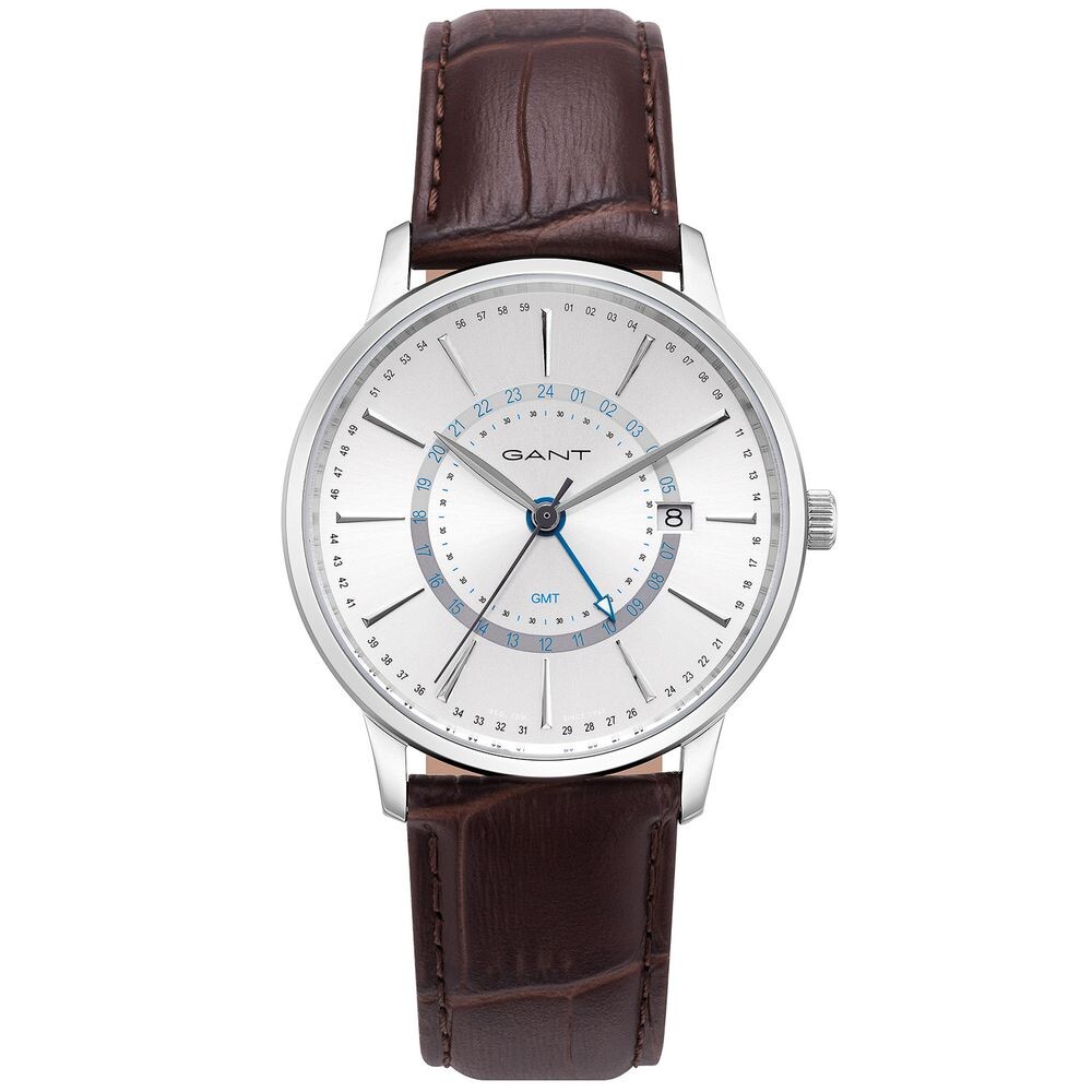 

Серебряные мужские часы Gant