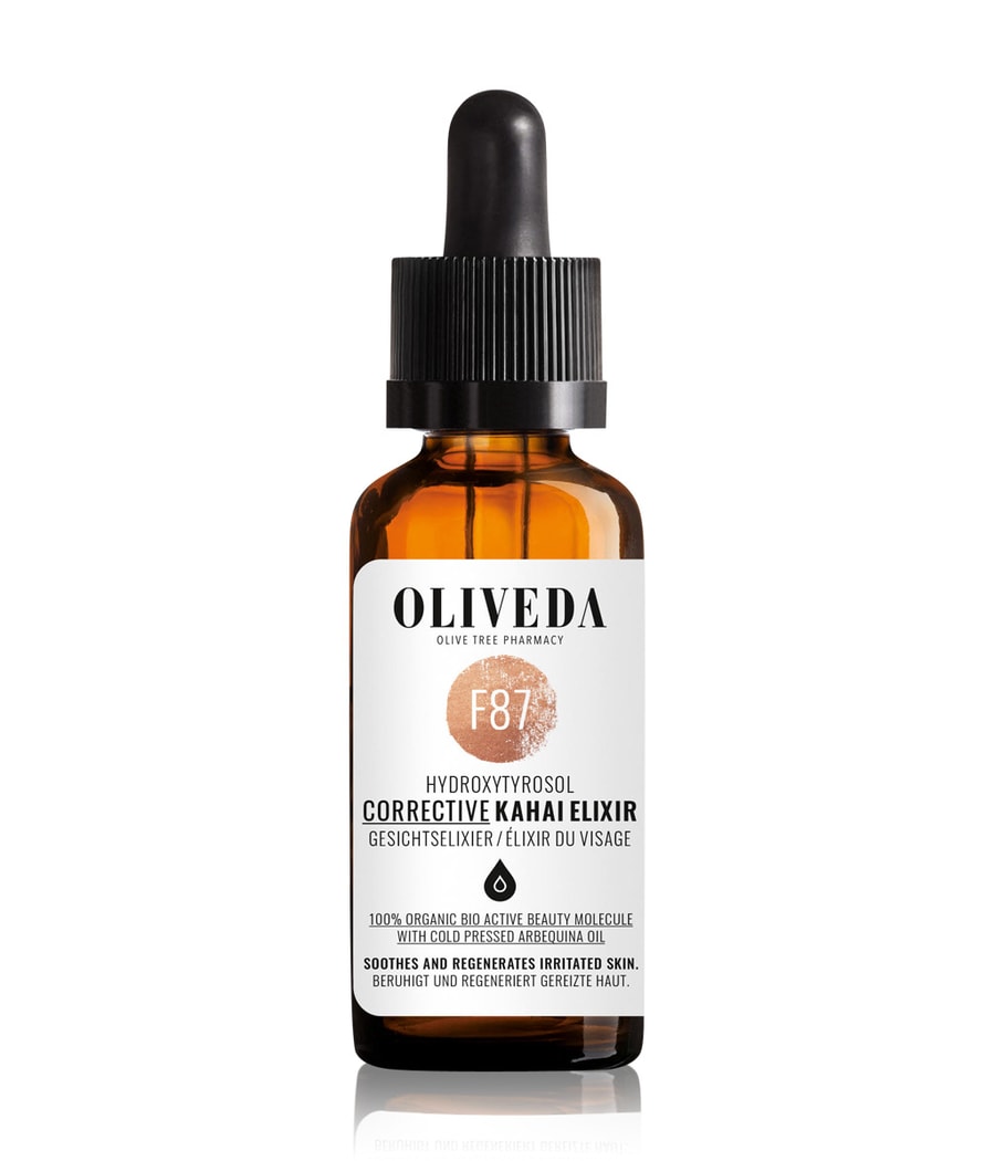 

Сыворотка для лица Oliveda Face Care F87 Corrective Kahai Elixir, 30 ml