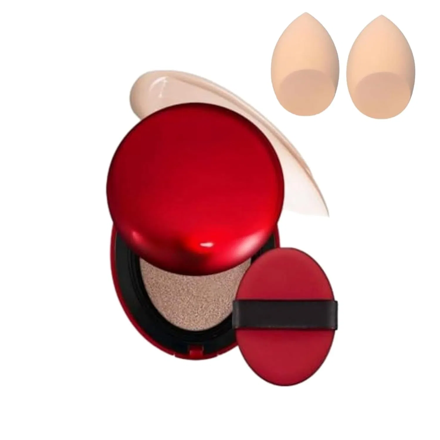 Тональная основа-кушон SPF40 PA++ Super Fit Air Cushion Foundation Generic, 23N