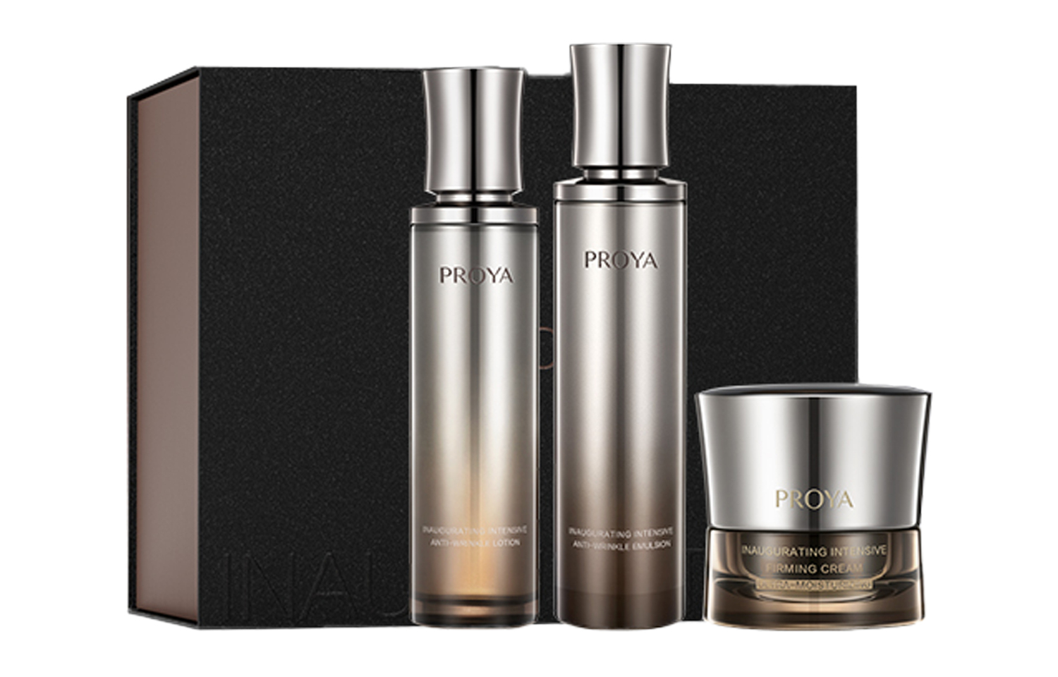 Набор Energy Luxury Box Skincare Sets увлажняющий 120мл+120мл+45г PROYA — фото 3
