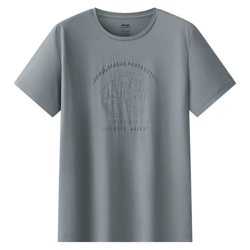 

Футболка мужская Jeep, серый