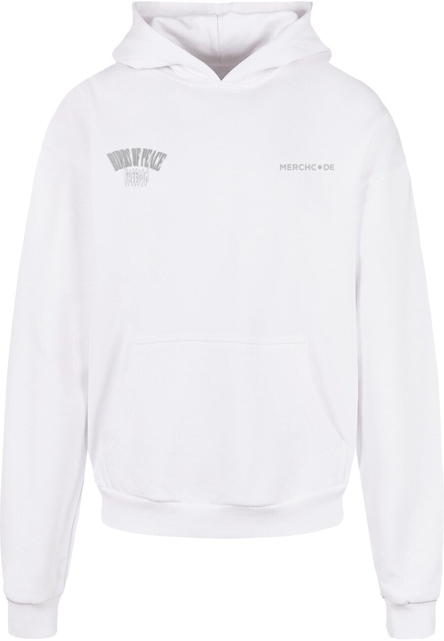 

Толстовка с капюшоном Merchcode Sweatshirt Birds Of Peace, белый