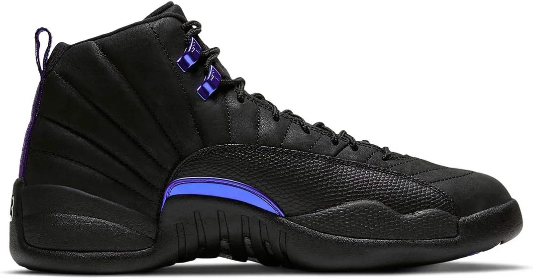 Мужские кроссовки Nike Air Jordan 3 Retro, Black/Black-Dark Concord — фото 3