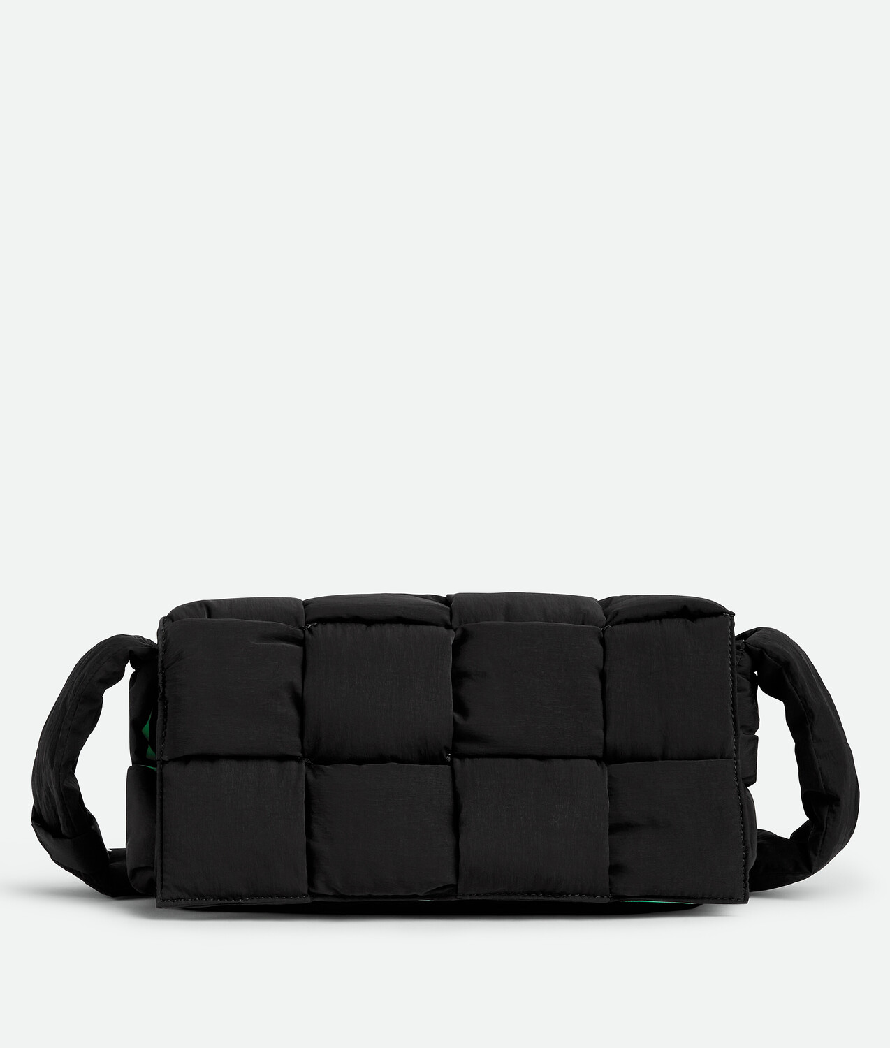 

Сумка через плечо Bottega Veneta, зеленый/черный