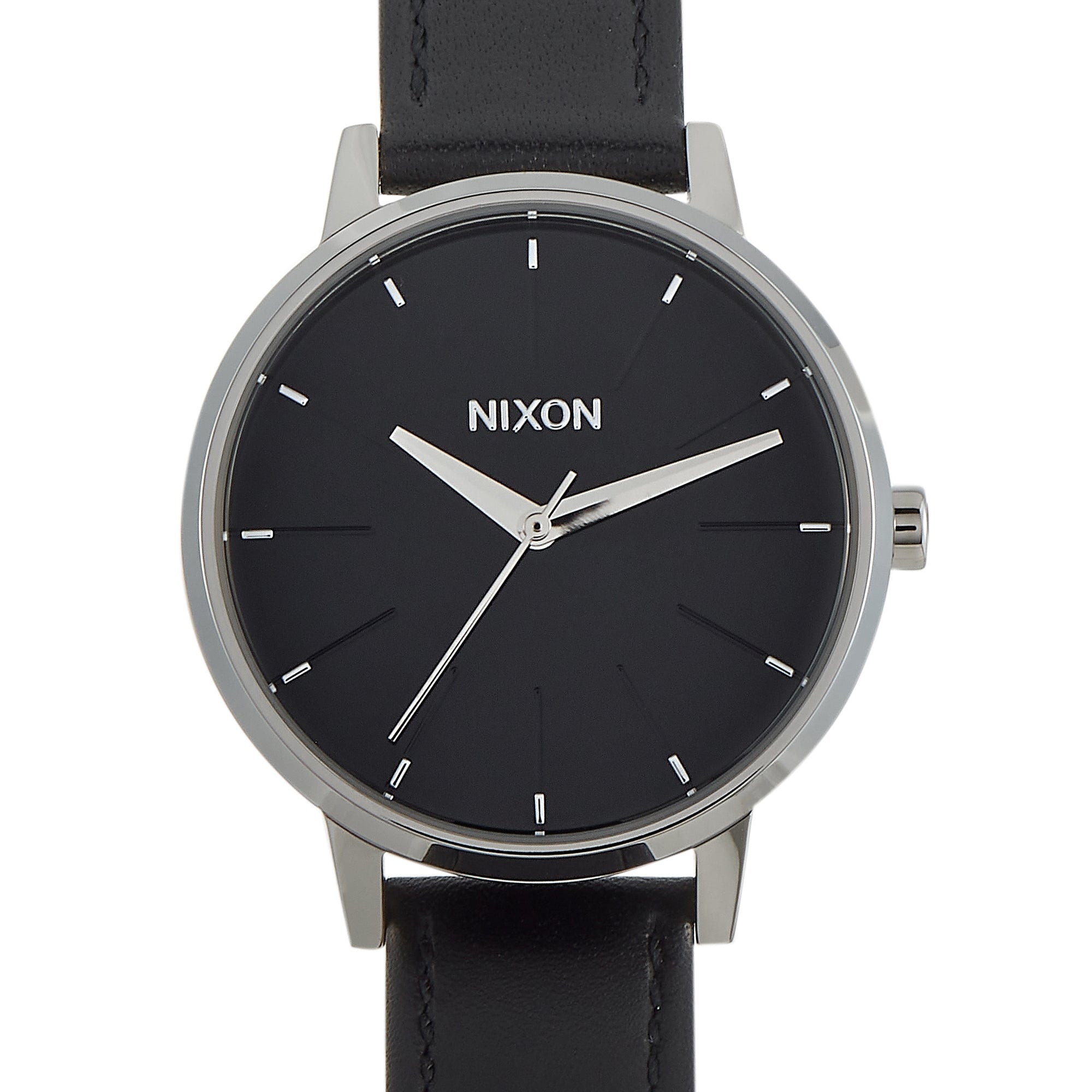

Часы Nixon Kensington из черной кожи A108-000-00