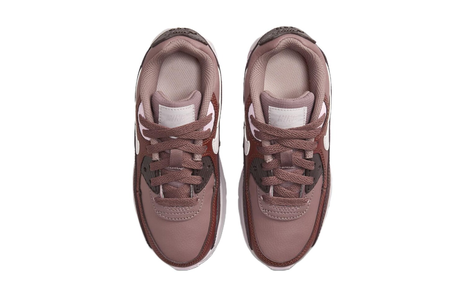 Кроссовки Nike Air Max 90 LTR PS, розовый — фото 4