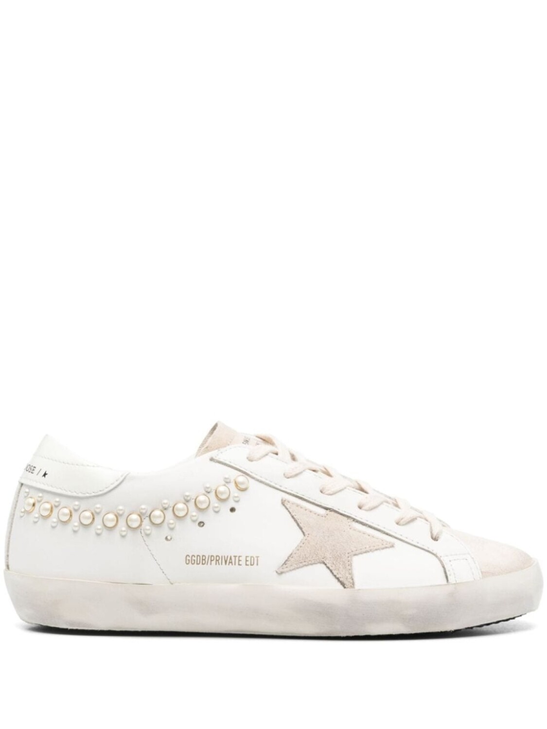 

Golden Goose кеды Super-Star Classic, белый