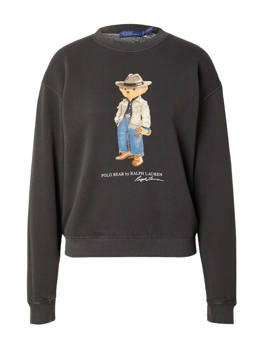 

Свитер Polo Ralph Lauren Sweatshirt, черный