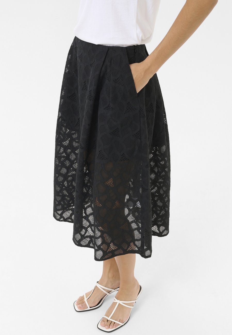 

Юбка Karen by Simonsen AUDREY , Meteorite/Black