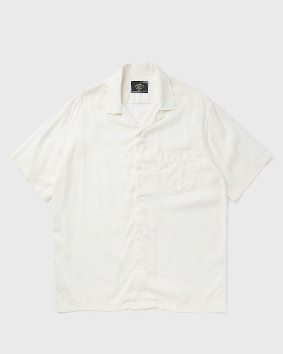 

Рубашка Portuguese Flannel Modal Jacquard Palm Tree White, белый