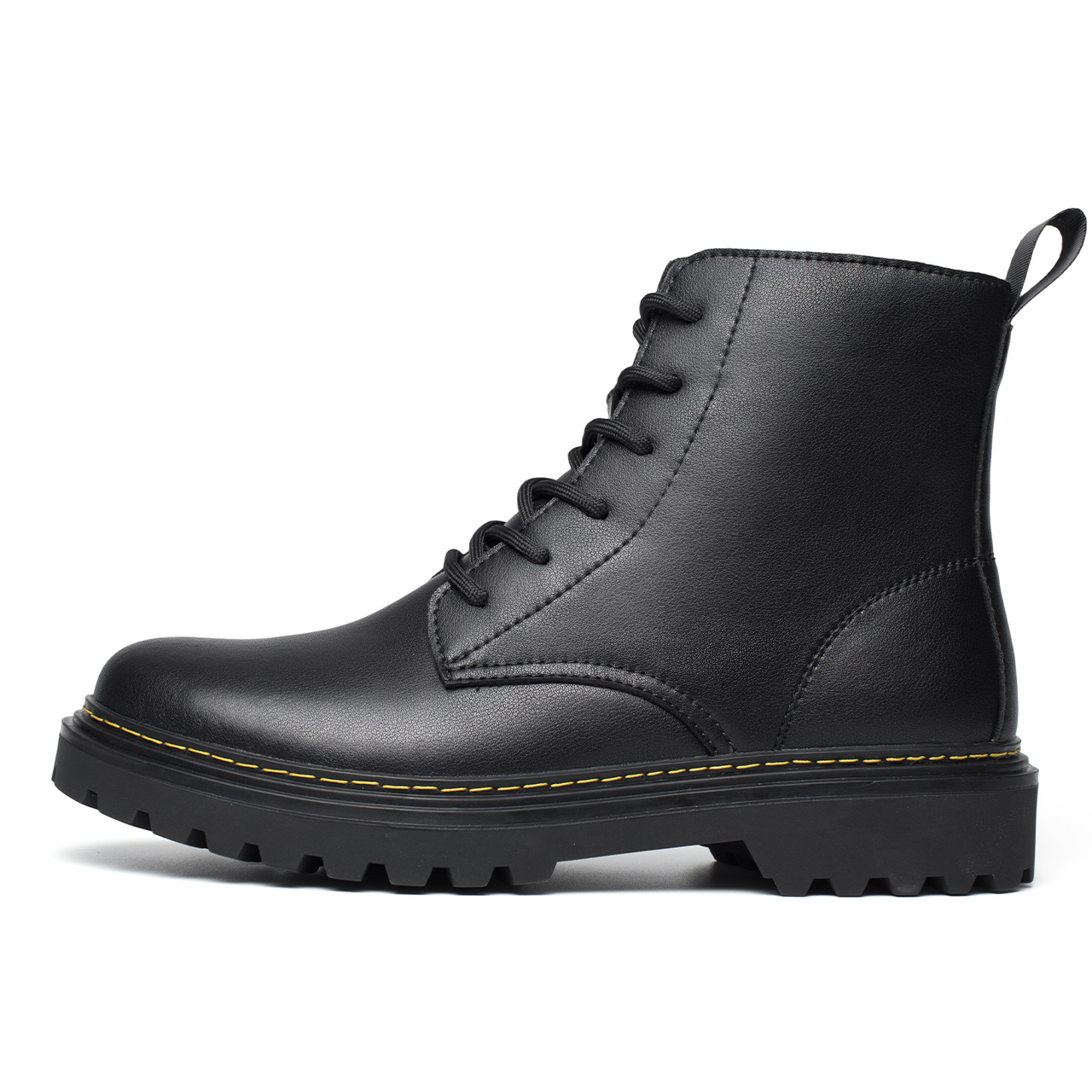 

HLA Черные мартинсы мужские 13 см, цвет Black