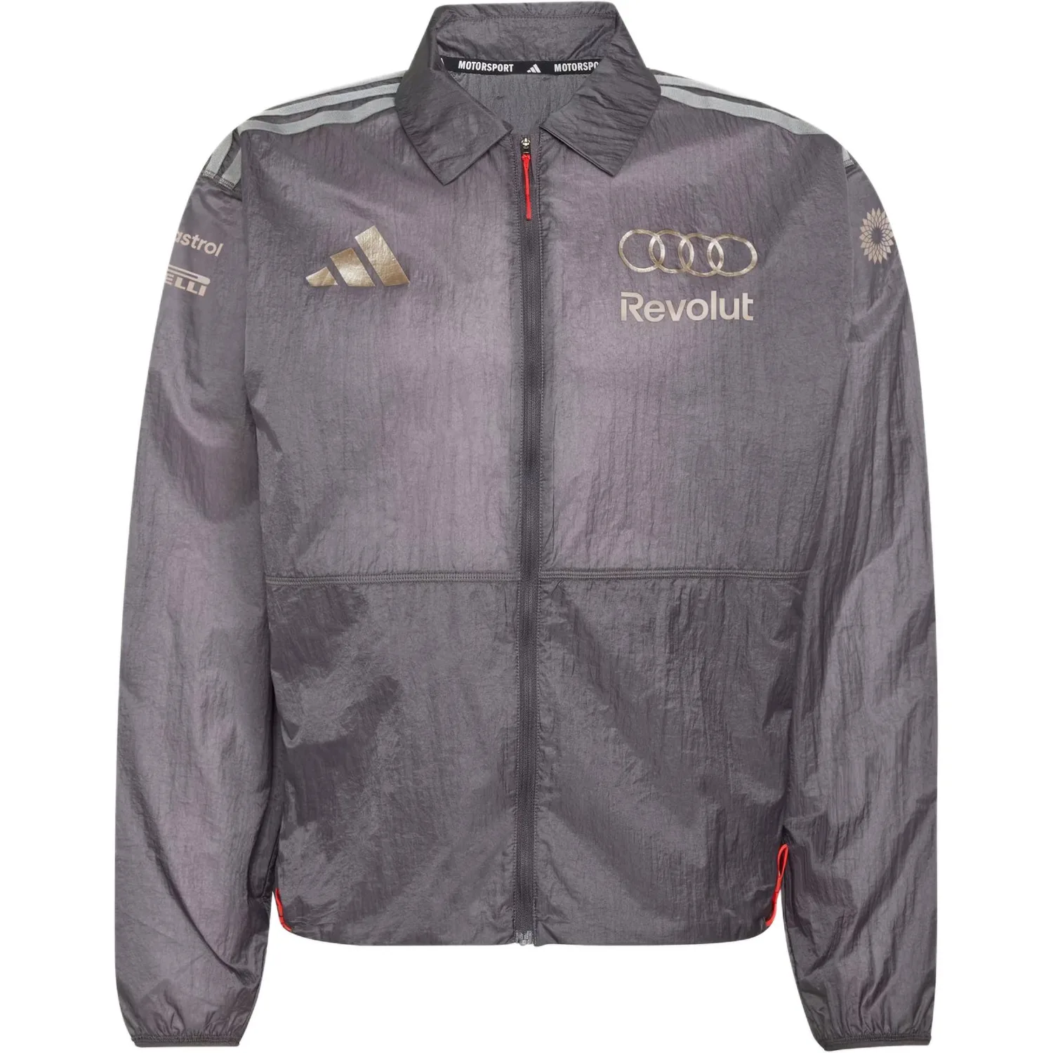 Куртка Audi Motorsports DRIVER PADDOCK мужская Adidas, серый