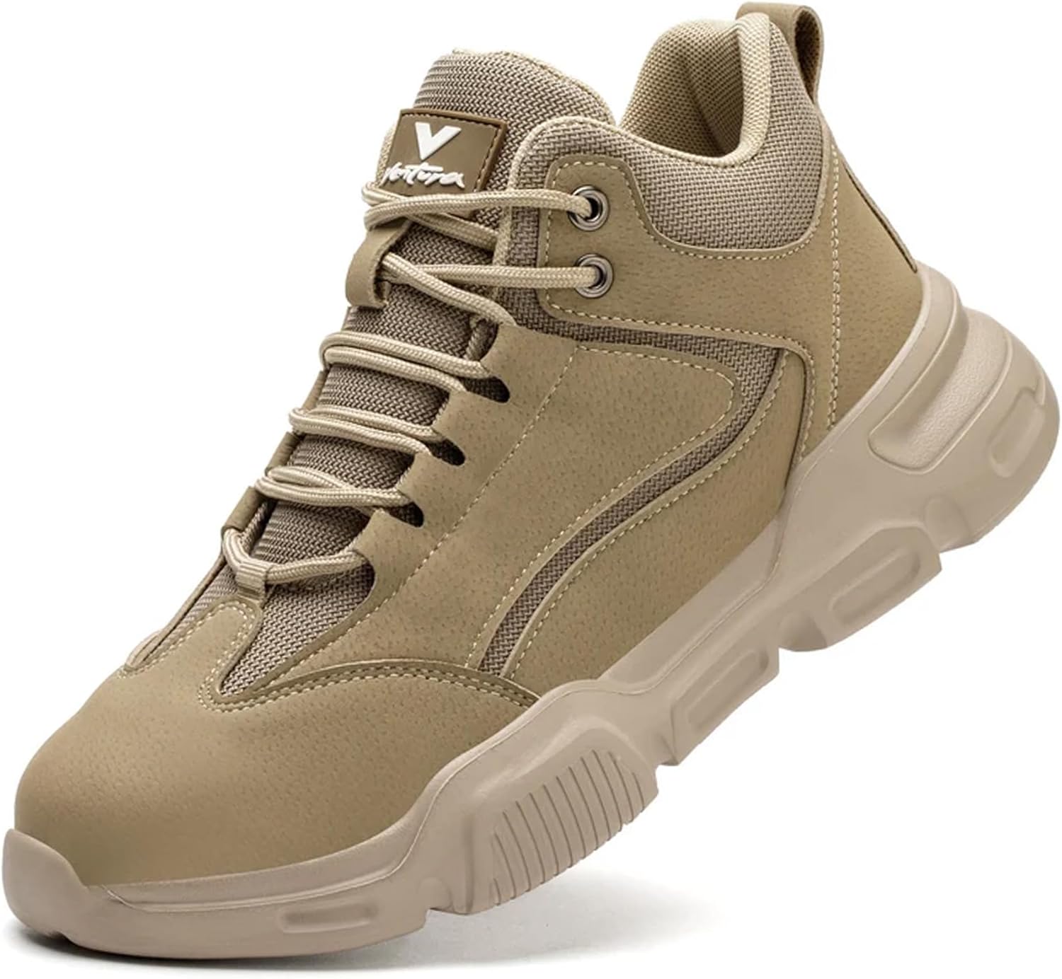 

Рабочие кроссовки Hogent со стальным носком для мужчин и женщин, с композитным носком, неразрушимые, защитные, теннисные, легкие, дышащие, с защитой от проколов, с воздушной подушкой, эргономичным дизайном, 318 Ka