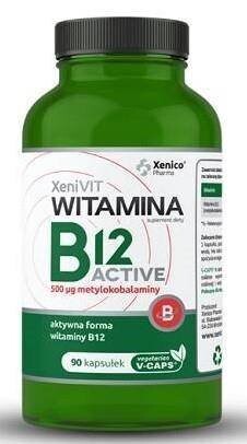 

Xenico Pharma, Витамин B12 Актив 90 капсул