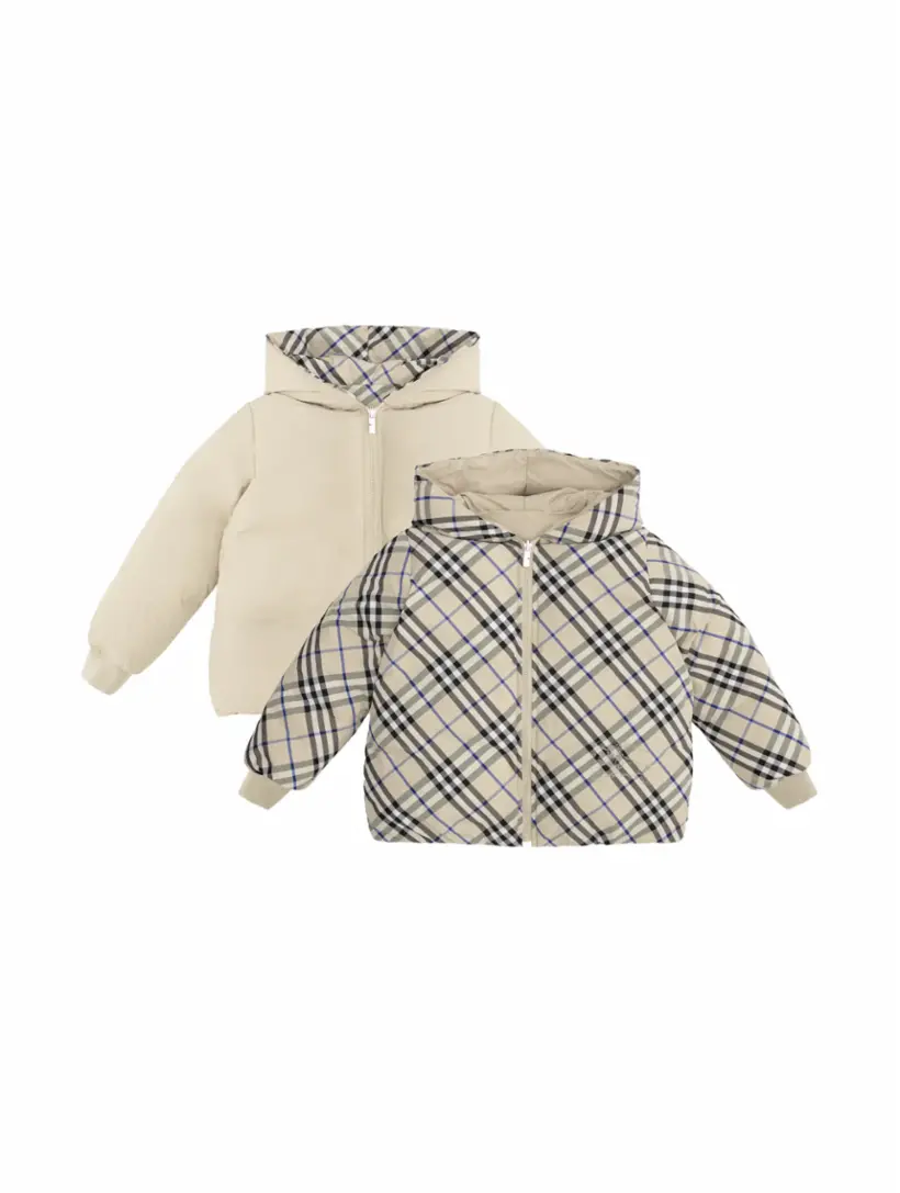 

Двустороння куртка Vintage Check Burberry, мультиколор