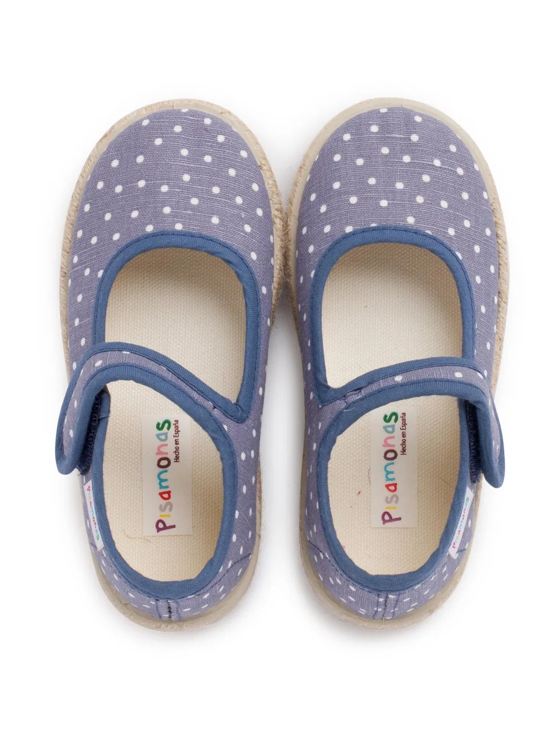 Балетки Pisamonas, Blue Denim — фото 4