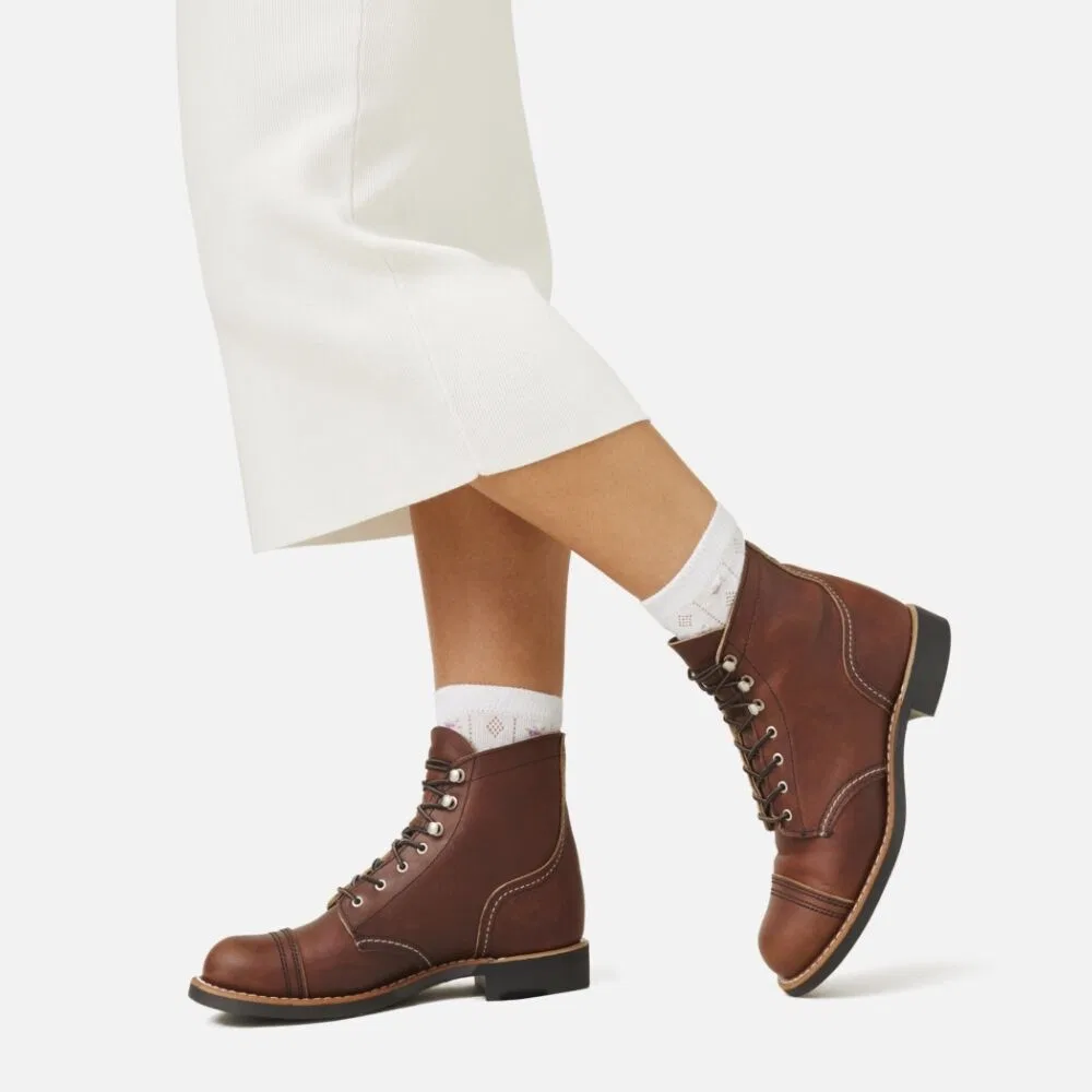 Женские ботинки Iron Ranger 3365 цвета амбер харнес от Red Wing Shoes — фото 2