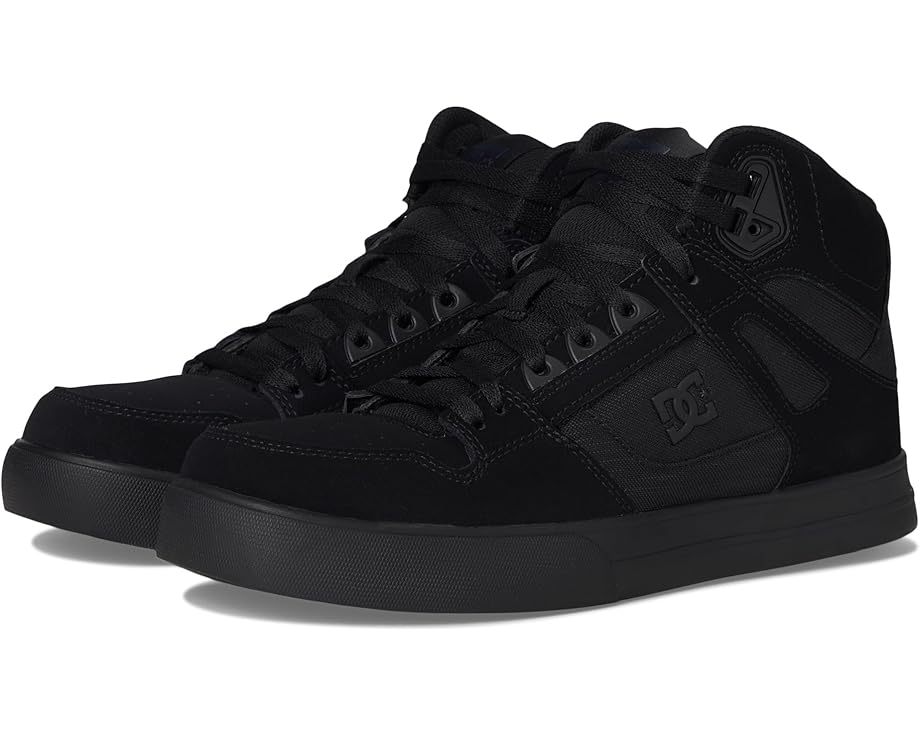

Кроссовки DC Work Pure Work High-Top Waterproof Comp EH, цвет Black/Dark Gray