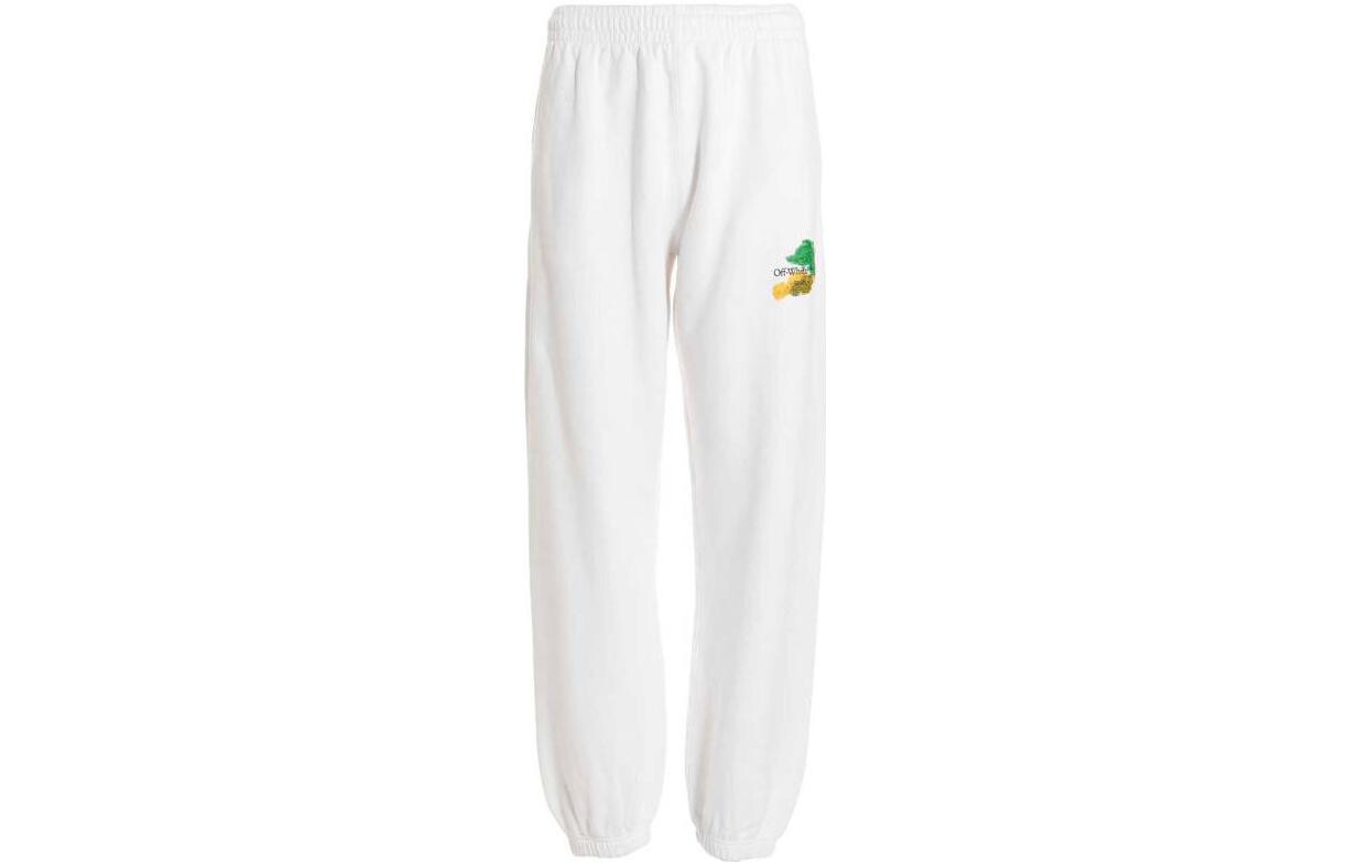 

Спортивные штаны Brush Arrows Slim Track Off-White, белый