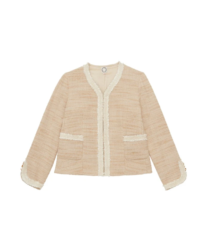 

Куртка Misia песок Ines De La Fressange Paris, бежевый