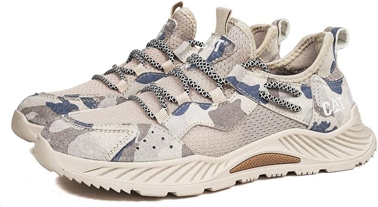 

Мужские кроссовки с круглым носком из дышащей сетки, легкие и противоскользящие, подходят для повседневной носки, прогулок и игры в теннис Igzbibg, серый