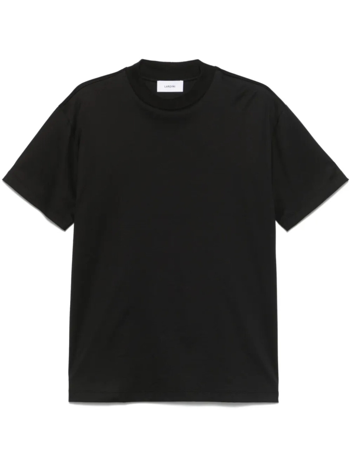 

Футболка из хлопка Lardini, черный