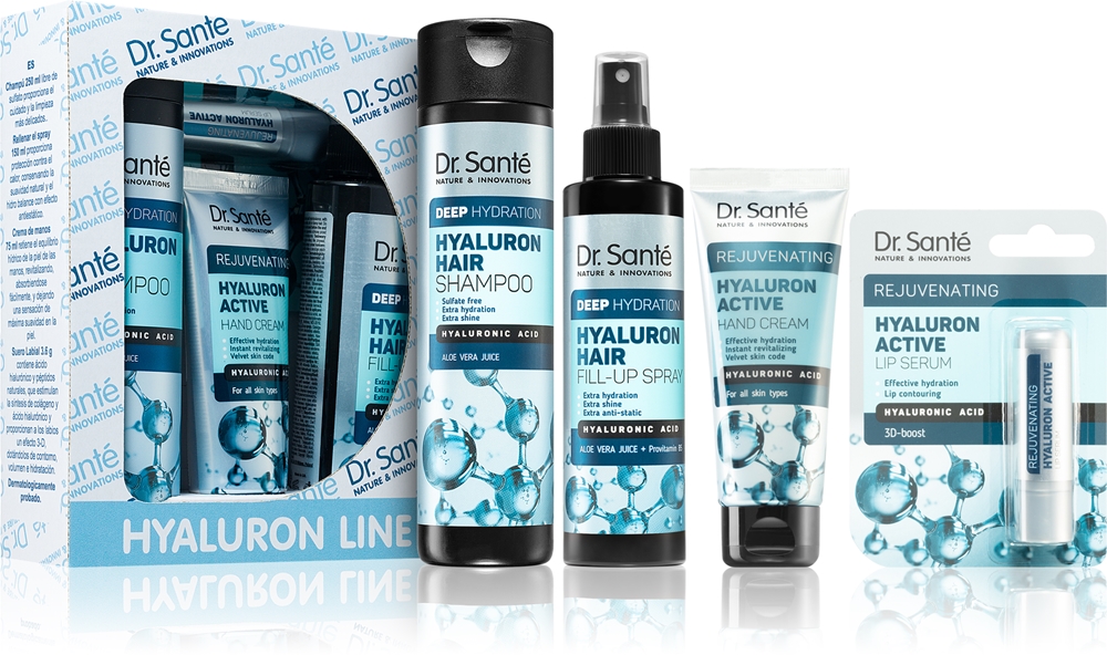 

Подарочный набор Hyaluron с гиалуроновой кислотой Dr. Santé